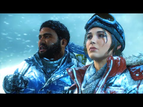 Rise of the Tomb Raider Prologue / Opening Scene (XBOX ONE)
