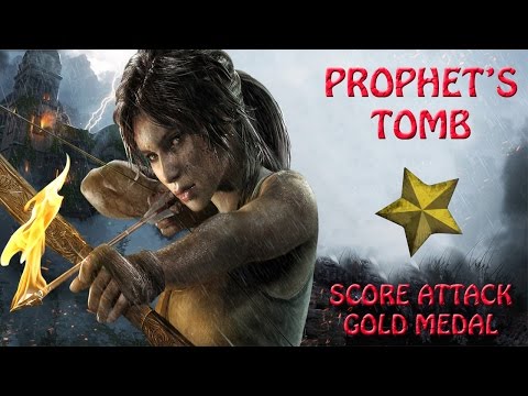 Rise Of The Tomb Raider  – Prophet's Tomb – Score Attack Gold Medal (HD)