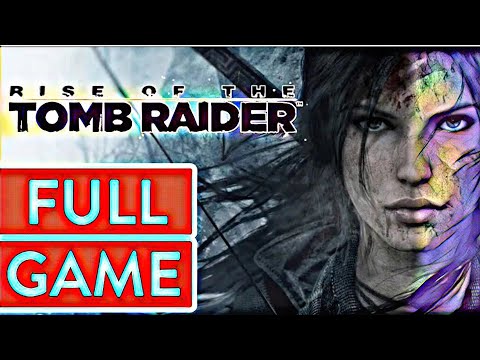 RISE OF THE TOMB RAIDER (PS5) Gameplay Walkthrough FULL GAME (2K 30 FPS ) No Commentry