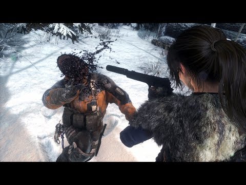 Rise of the Tomb Raider – Research Base (Aggressive Stealth Gameplay)