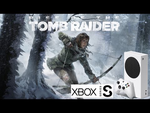 RISE OF THE TOMB RAIDER – Teste no Xbox Series S
