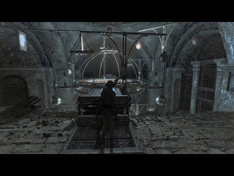 Rise of the Tomb Raider – Use the Orrery to open the entrance to Kitezh | Orrery puzzle
