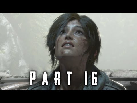 Rise of the Tomb Raider Walkthrough Gameplay Part 16 – Rising Tide (2015)