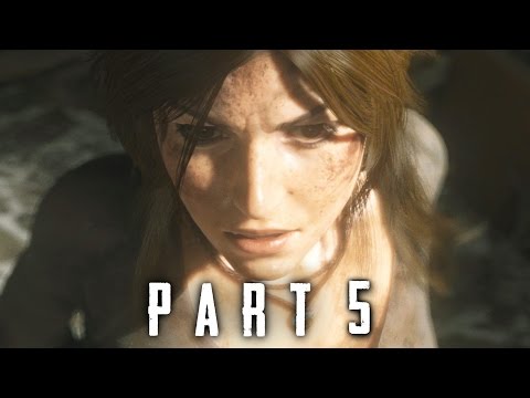 Rise of the Tomb Raider Walkthrough Gameplay Part 5 – Captured (2015)