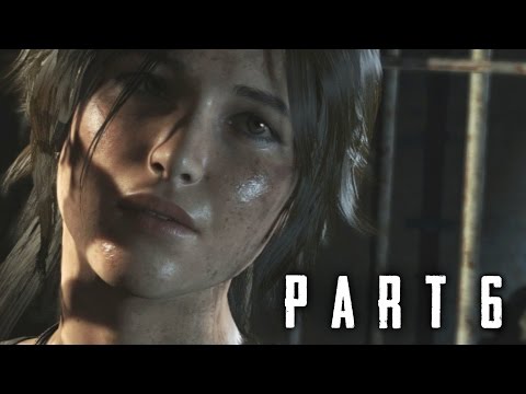 Rise of the Tomb Raider Walkthrough Gameplay Part 6 – Prison Break (2015)