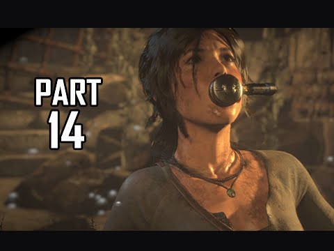 Rise of the Tomb Raider Walkthrough Part 14 – Rebreather (Let's Play Gameplay Commentary)
