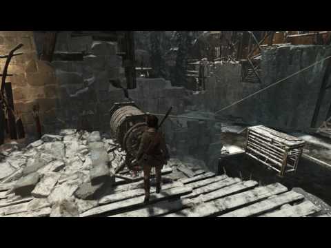 Rise of the Tomb Raider Wicked Vale Puzzle Solution