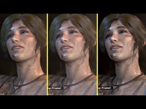 Rise of the Tomb Raider Xbox One X vs PS4 Pro vs PC 4K Graphics Comparison