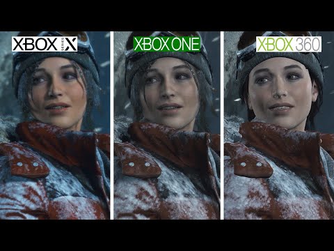 Rise of the Tomb Raider | Xbox Series X VS Xbox One VS Xbox 360 | Gameplay Comparison