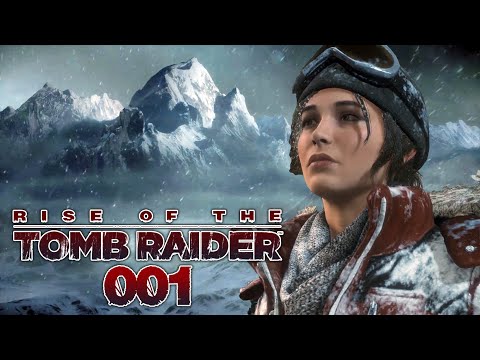 Rise of the Tomb Raider⚔️ 001: Eine eisige Angelegenheit 🥶