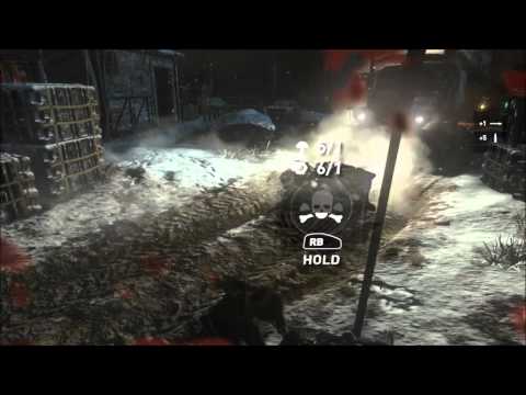 Rise of Tomb Raider Search the Command Centre for A Way to Open the Gate