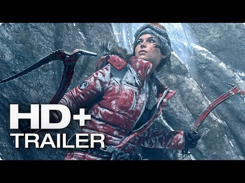 RISE OF TOMB RAIDER Trailer German Deutsch (HD+) 2015