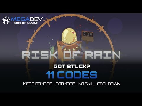 RISK OF RAIN 2 Cheats: Mega Damage, Godmode, No Cooldown, … | Trainer by MegaDev