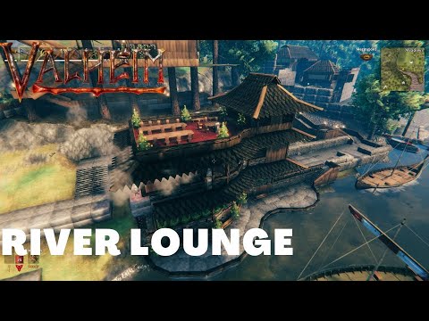 RIVER LOUNGE #EP4 #valheimbuilding #valheim #valheimindonesia #valheim2021