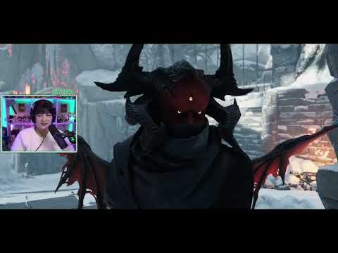 Riyuuka jogando Metal: Hellsinger #1