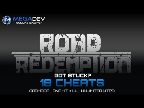Road Redemption Cheats: Godmode, Unlimited Nitro, … | Trainer by MegaDev