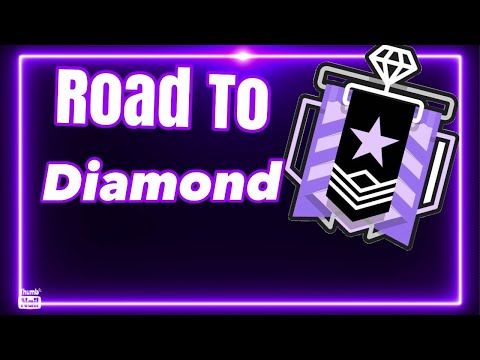 Road to Diamond Live 💎 | Rainbow six seige