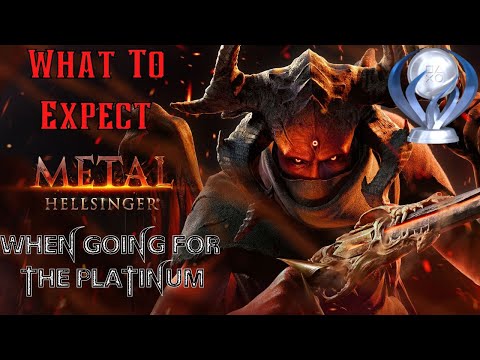 Road To Platinum | Metal: Hellsinger (Trophy Overview)