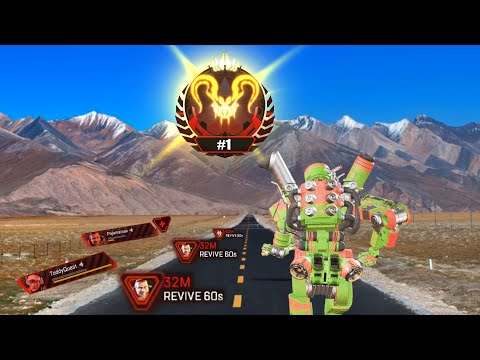 Road to Predator in Apex Legends!