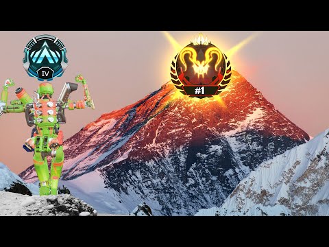 Road to Predator (PLATINUM REACHED) in apex legends
