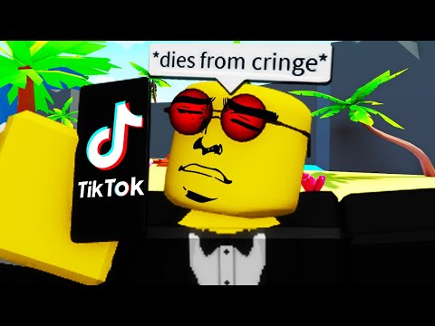Roasting Cringe Roblox Story-Time TikToks…