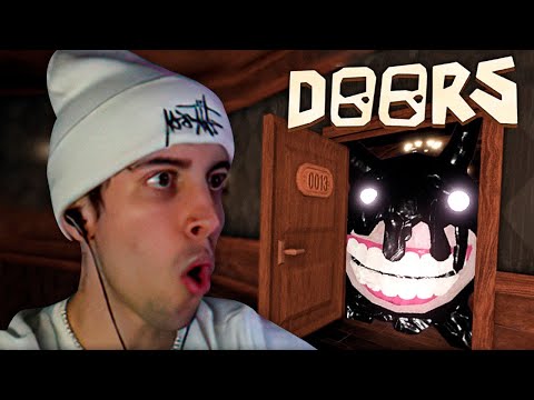 ROBLEIS JUEGA DOORS (en roblox)