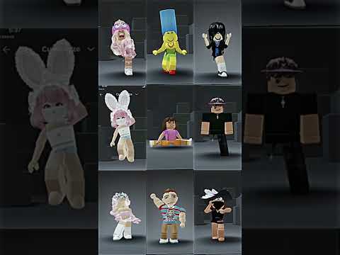 Roblox Avatars vs Real Life ✨ #shorts