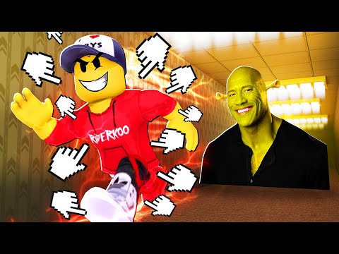 ROBLOX BACKROOMS RACE CLICKER! 🏆 (0.50% šance)