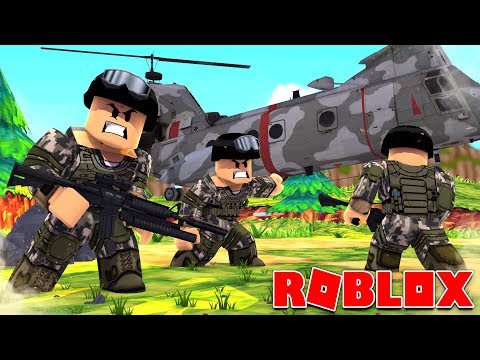 ROBLOX BLACK HAWK RESCUE MISSION!