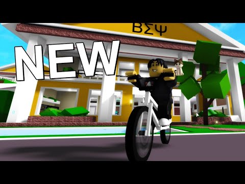 Roblox BrookHaven 🏡RP BICYCLE UPDATE OUT NOW!