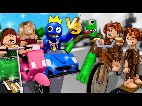 ROBLOX Brookhaven 🏡RP – FUNNY MOMENTS: Poor Peter and Rich Family Challenge All Episodes