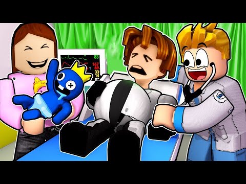 ROBLOX Brookhaven 🏡RP – FUNNY MOMENTS: Troubled Life Of Pregnant Peter Part 1