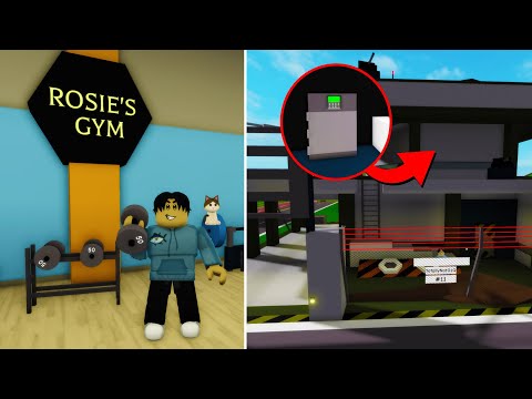 Roblox BrookHaven 🏡RP NEW GYM UPDATE (All Secrets, Hidden Safe, and Movie Codes)