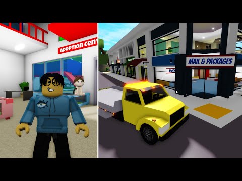 Roblox BrookHaven 🏡RP NEW STORES UPDATE (All Buildings, Secrets, and Tow Truck)