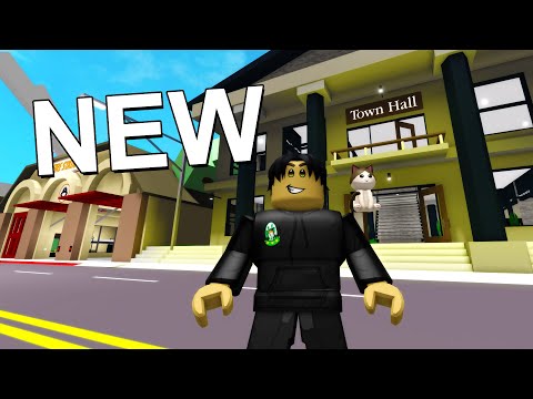 Roblox Brookhaven 🏡RP TOWN HALL UPDATE OUT NOW!