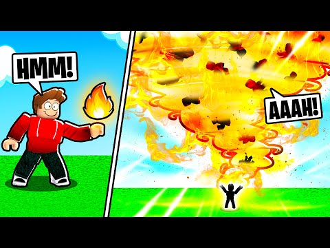ROBLOX CHOP BECOMES SUPER POWERFUL HERO IN FIGHTING SIM