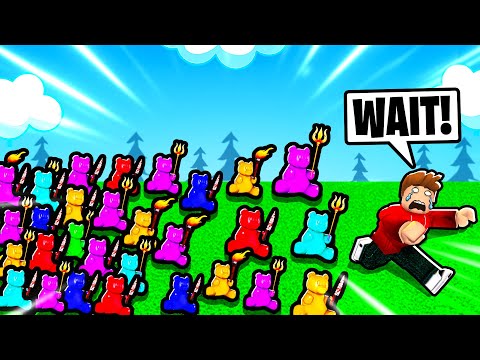 ROBLOX CHOP GETS ATTACKED BY HIS GUMMY BEAR ARMY