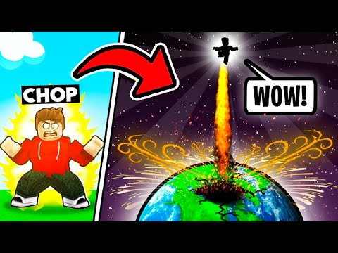 ROBLOX CHOP JUMPS HIGHER EVERY SECOND IN JUMP CLICKER