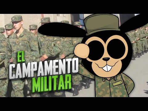 ROBLOX: EL CAMPAMENTO MILITAR