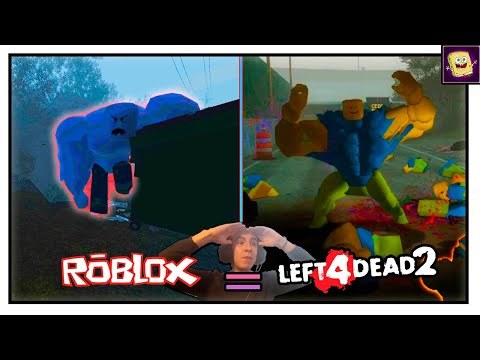 ROBLOX en LEFT 4 DEAD y LEFT 4 DEAD en ROBLOX! 🤯 – 2022