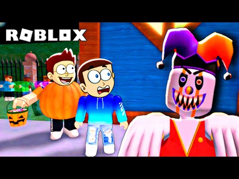 Roblox Escape New Haunted House Obby | Shiva and Kanzo Gameplay