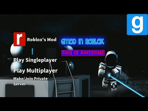 ROBLOX GARY'S MOD (GMOD)