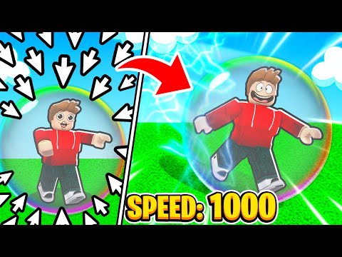 ROBLOX GIANT BUBBLE RACE CLICKER WITH CHOP CHALLENGE