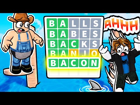 ROBLOX GUESS THE WORD OR DIE