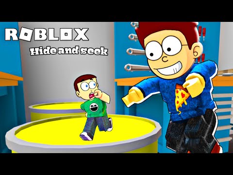 Roblox Hide and Seek Extreme | Shiva and Kanzo Gameplay