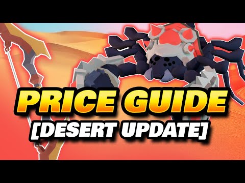 Roblox Islands Price Guide (Desert Update)