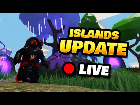 Roblox Islands Update – LIVE!