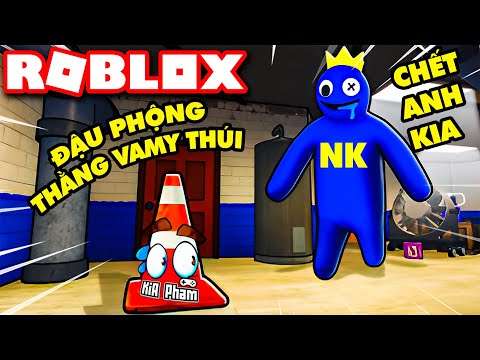 Roblox | KIA BIẾN ĐỒ VẬT TRỐN TÌM RAINBOW NAMLKUN NHƯNG BỊ VAMY CHỈ ĐIỂM – Rainbow Friends Prop Hunt