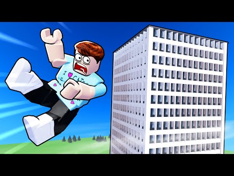 Roblox launch yourself at buildings simulator