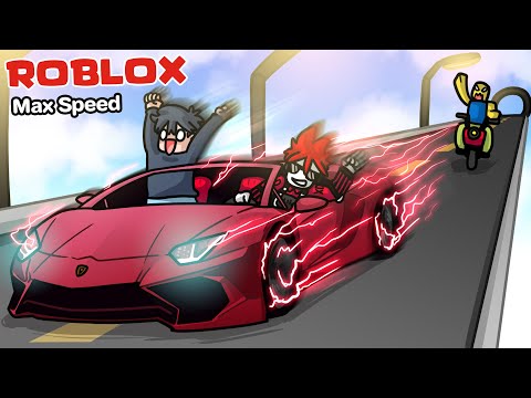 Roblox : Max Speed 🏁 กดคลิ๊ก และ ซิ่งรถด้วยความเร็วระดับสูงสุด !!!